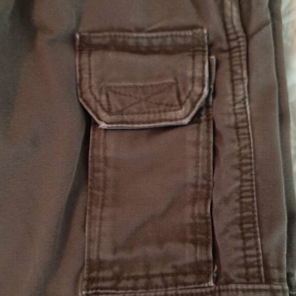 5.11 Tactical Series 74251 Cargo Pants Men's Sz 42 x 32 Gray Green Canvas Cotton - Picture 6 of 13